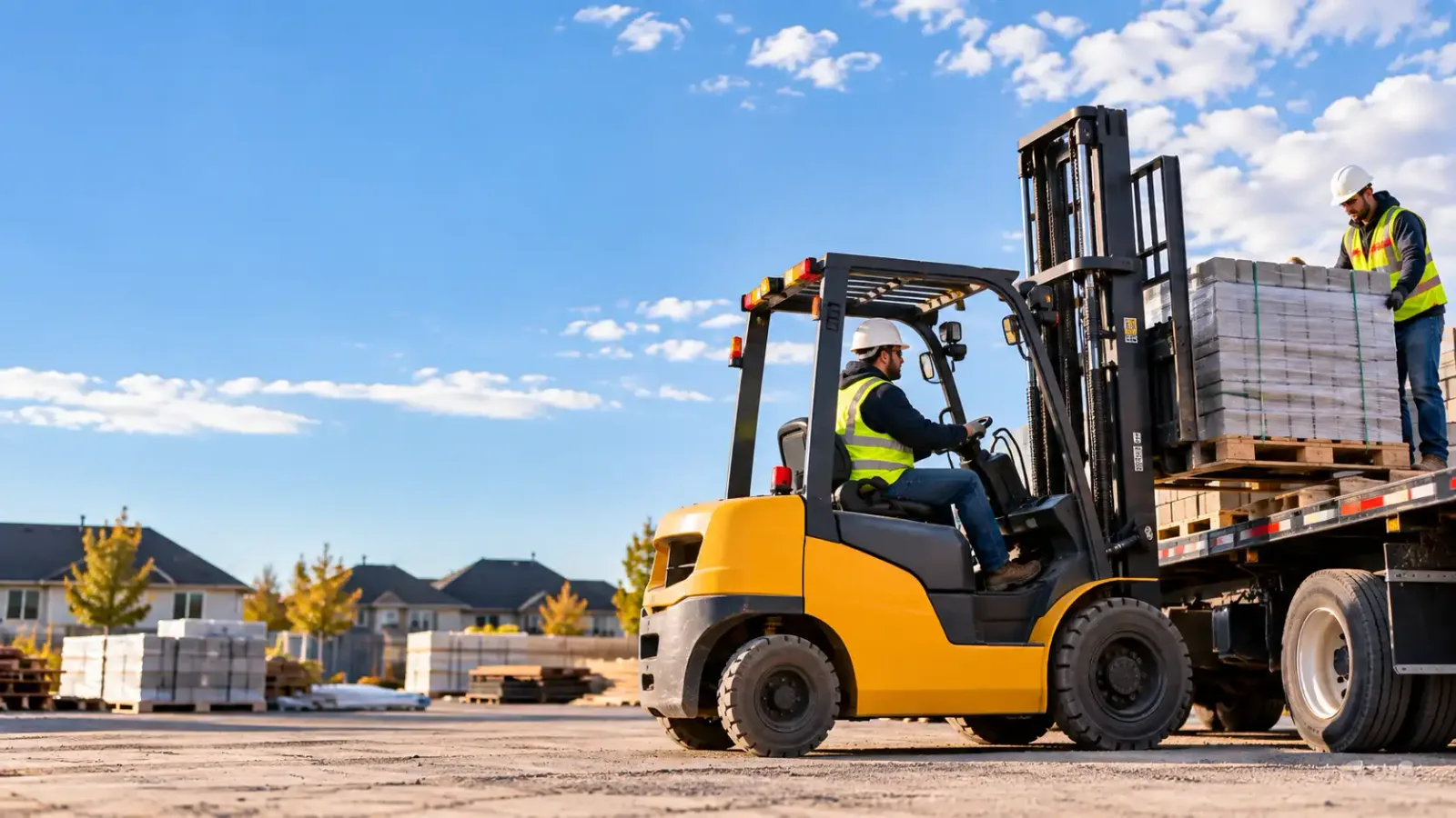 Forklift Rental in Steubenville, OH